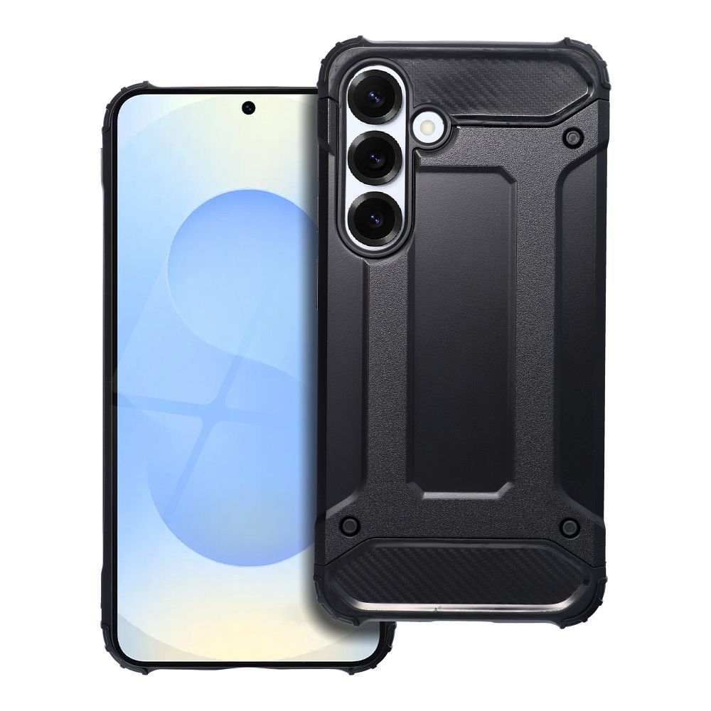 Case for Samsung S25 Armor black - Image 1
