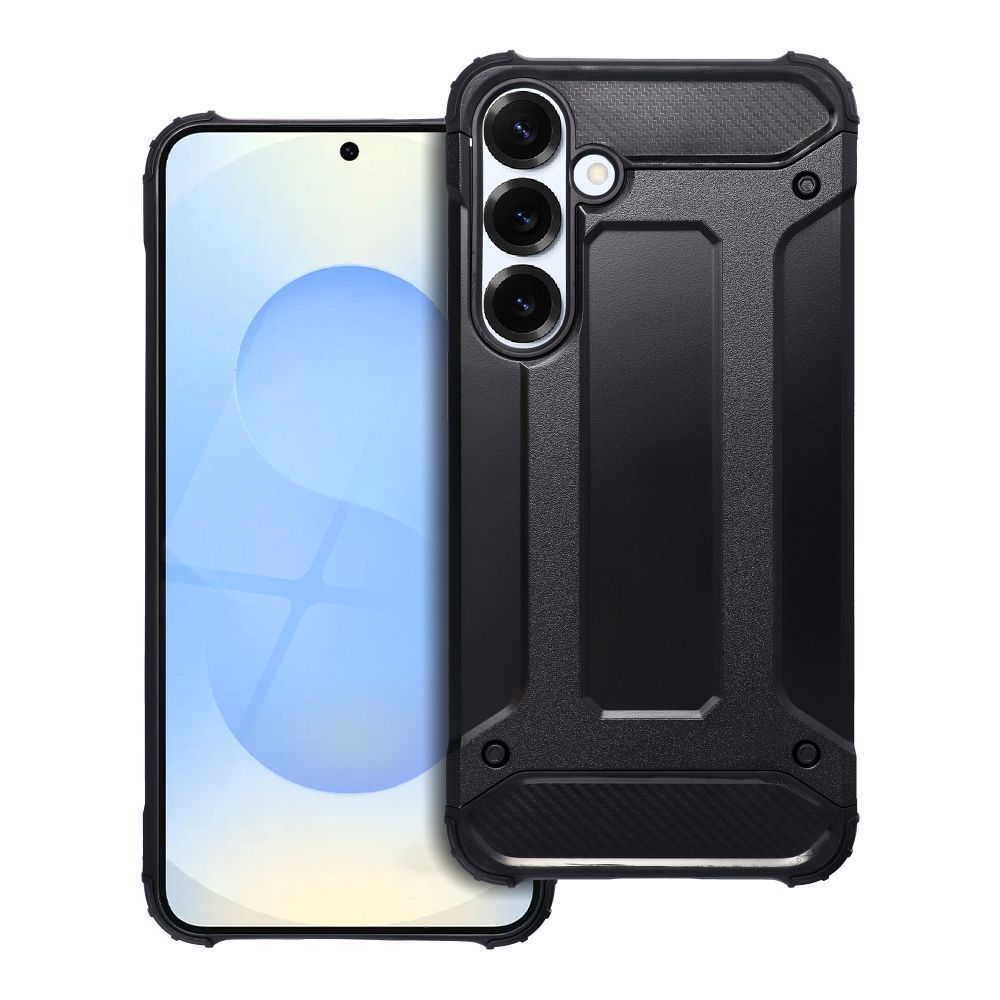 Case for Samsung S25 PLUS Armor black - Image 1