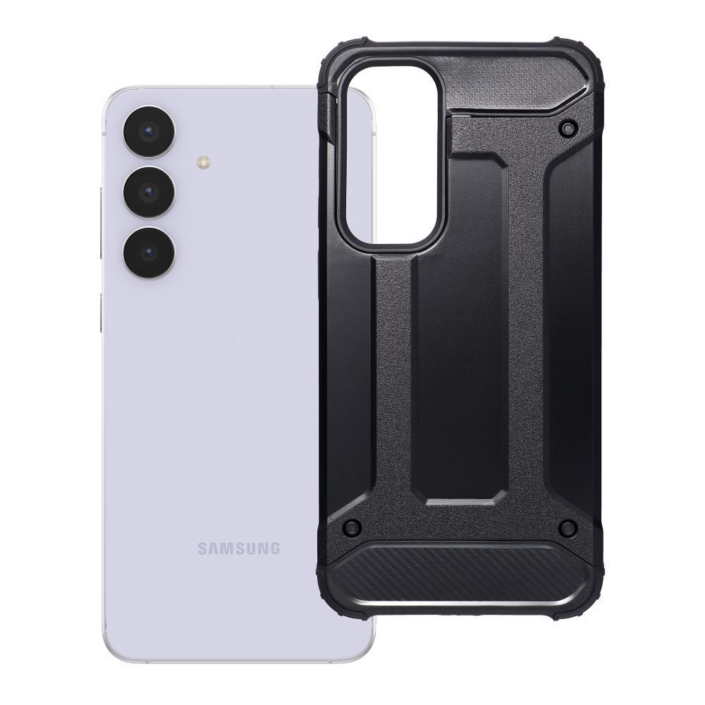 Case for Samsung S25 FE Armor black Case for Samsung S25 FE Armor black - Image 1