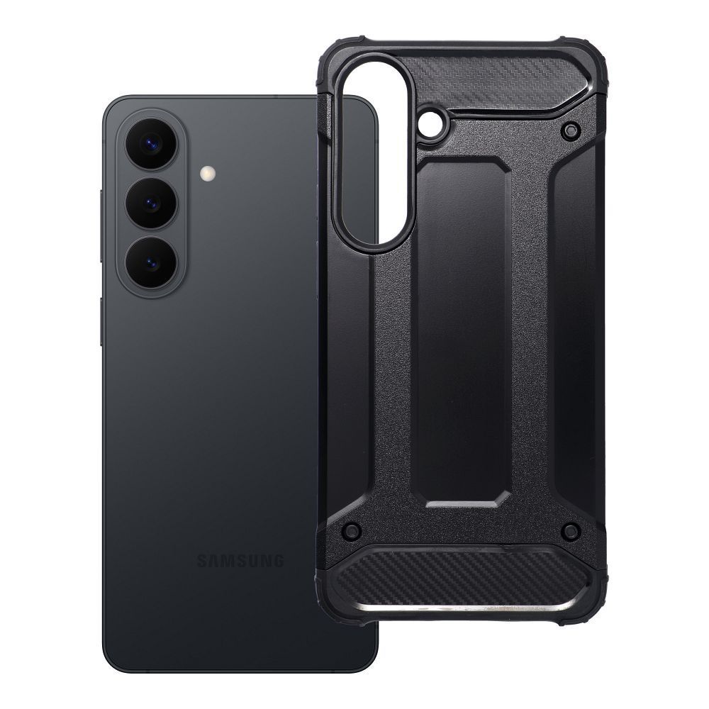 Case for Samsung S26 PLUS Armor black Case for Samsung S26 PLUS Armor black - Image 1