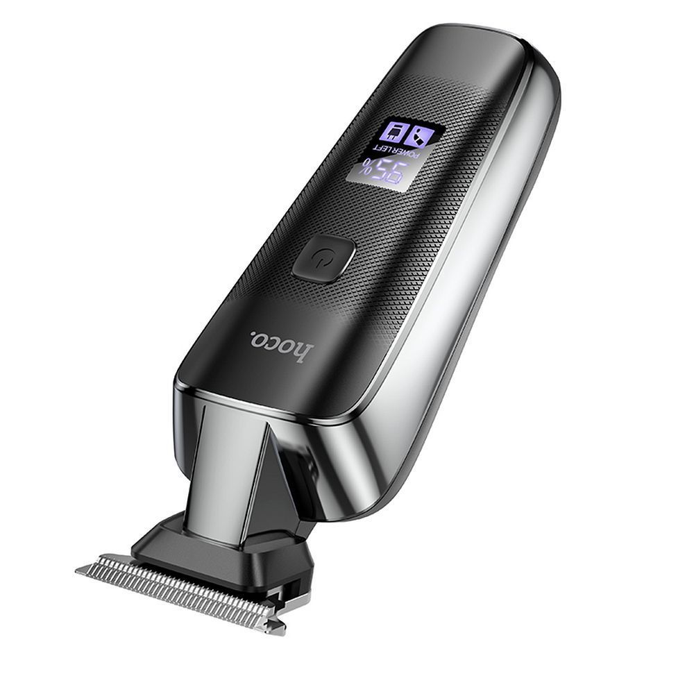 HOCO electric hair clipper with digital display HP23 black - Image 2