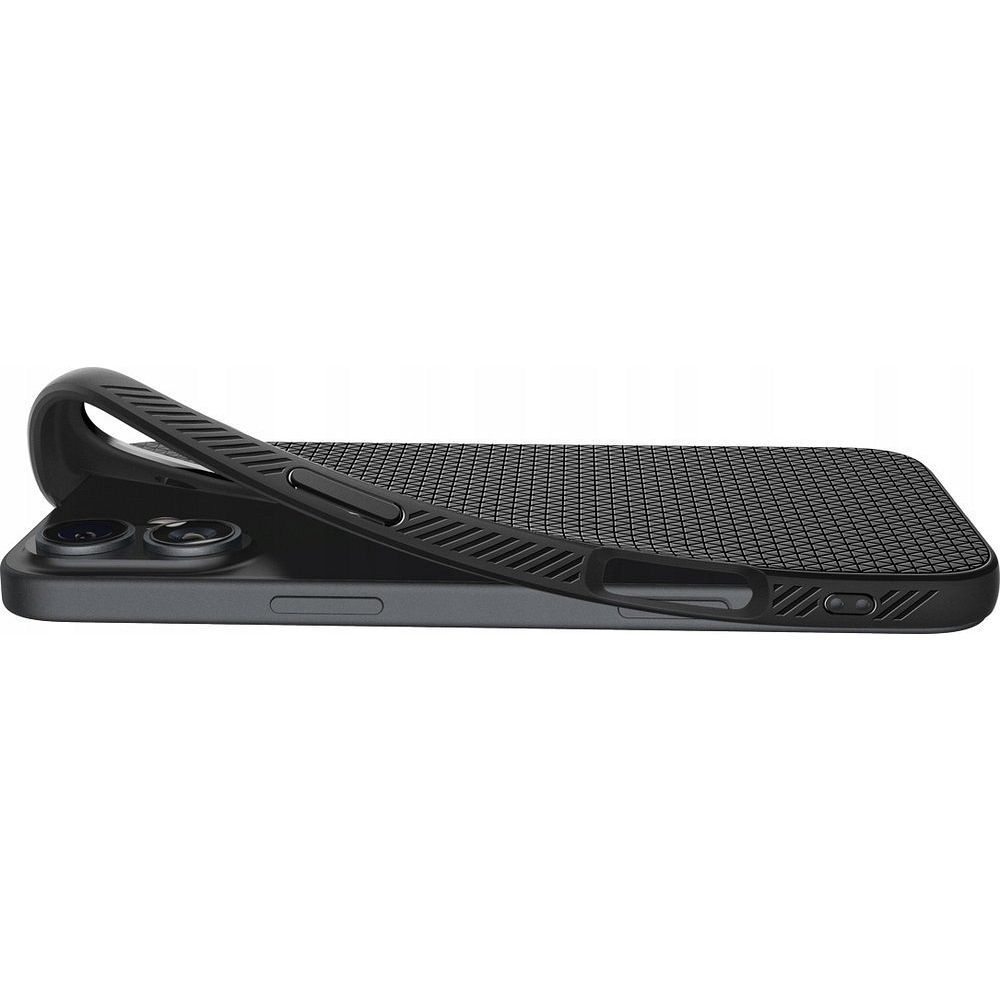 SPIGEN case LIQUID AIR for IPHONE 16 matte black - Image 2
