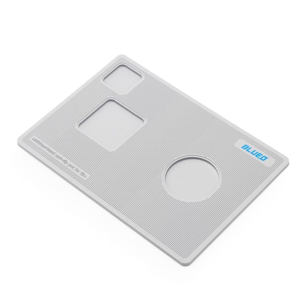 BLUEO tempered glass installation mat - Image 2