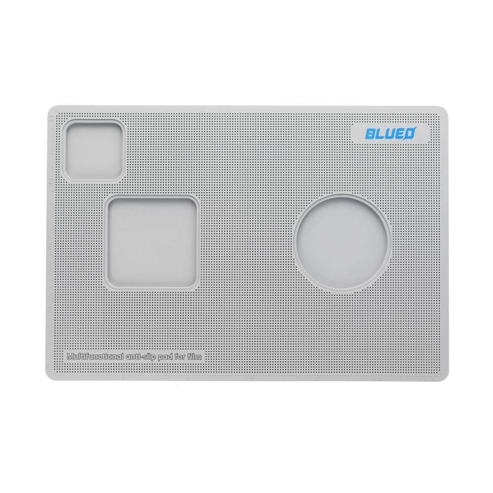 BLUEO tempered glass installation mat - Image 1