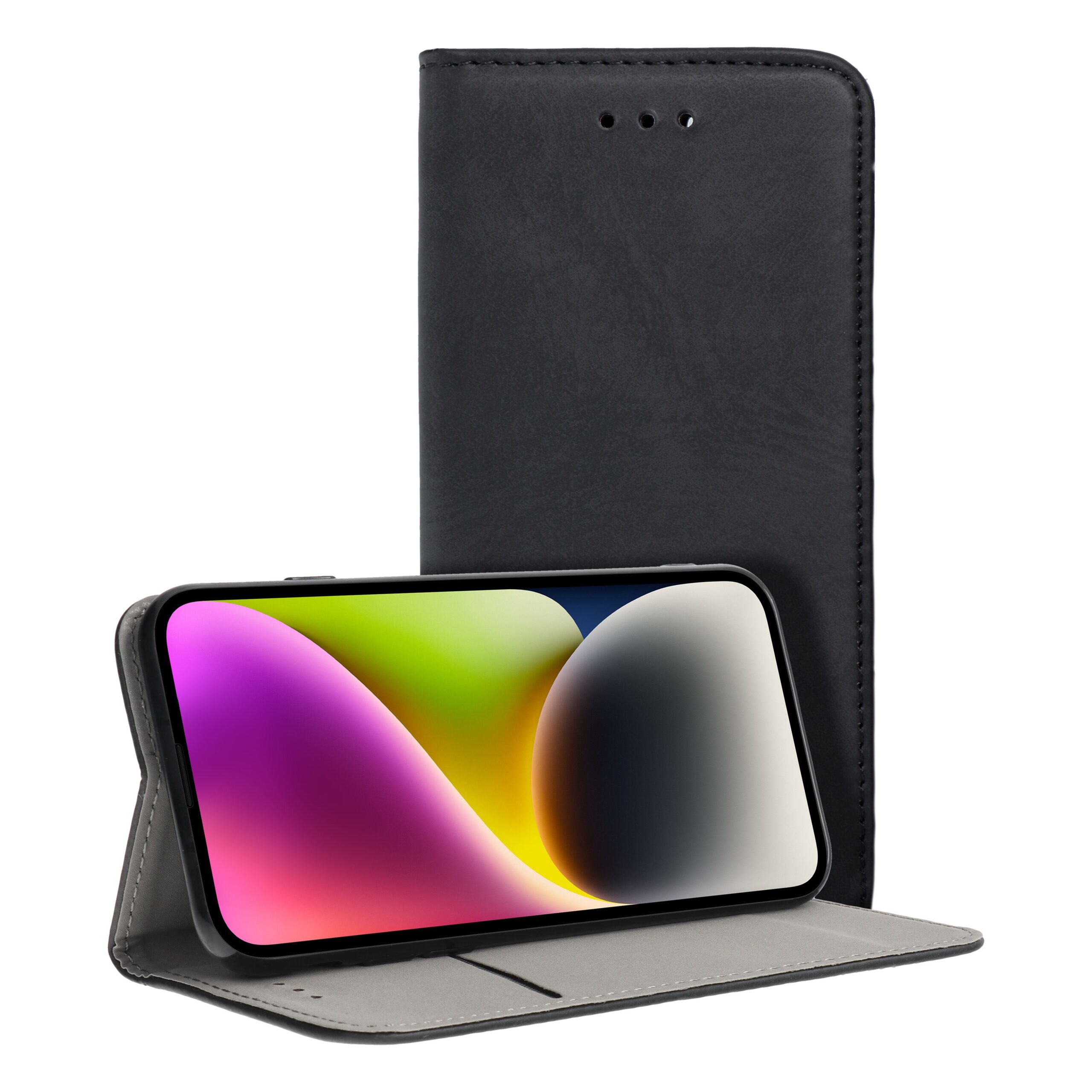 SMART MAGNETO Book case for SAMSUNG S26 Edge black SMART MAGNETO Book case for SAMSUNG S26 Edge black - Image 1