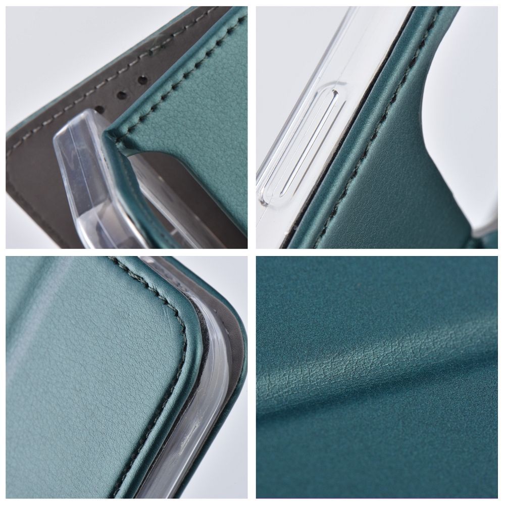  SMART MAGNETO Book case for SAMSUNG A57 dark green - Image 2