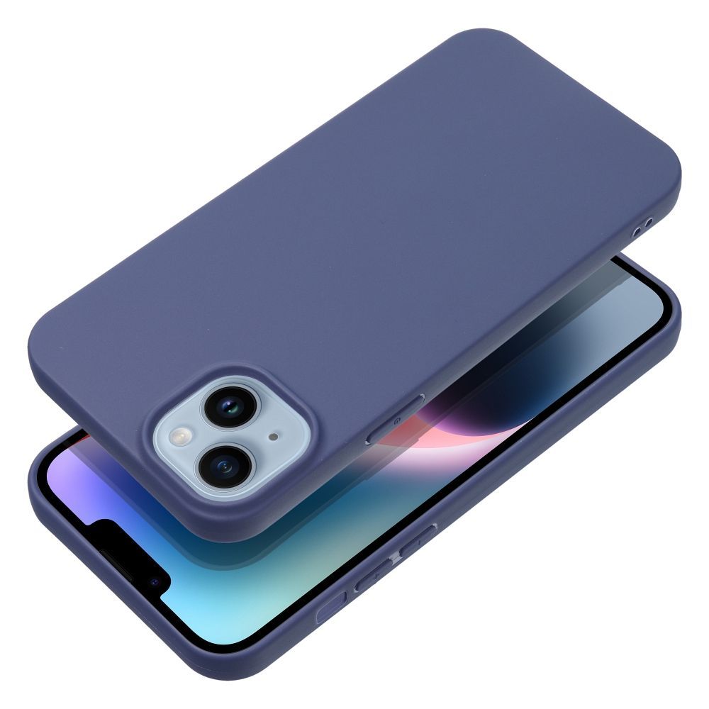 Case for Xiaomi Redmi NOTE 15 4G / 5G Matt blue Case for Xiaomi Redmi NOTE 15 4G / 5G Matt blue - Image 1