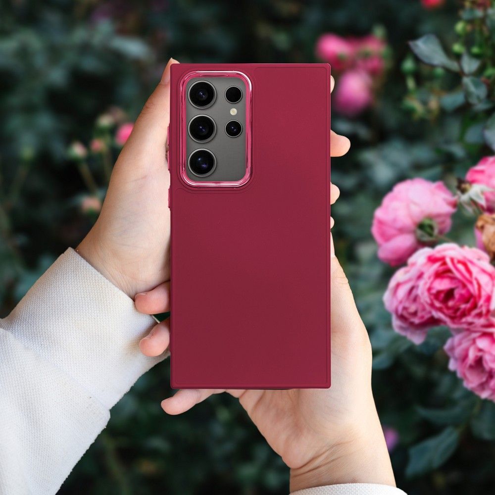 FRAME Case for XIAOMI Redmi Note 15 4G / 5G magenta - Image 2
