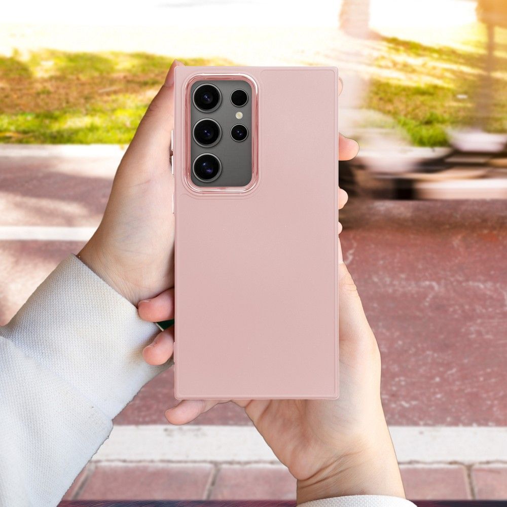FRAME Case for XIAOMI Redmi Note 15 Pro Plus 5G powder pink - Image 2