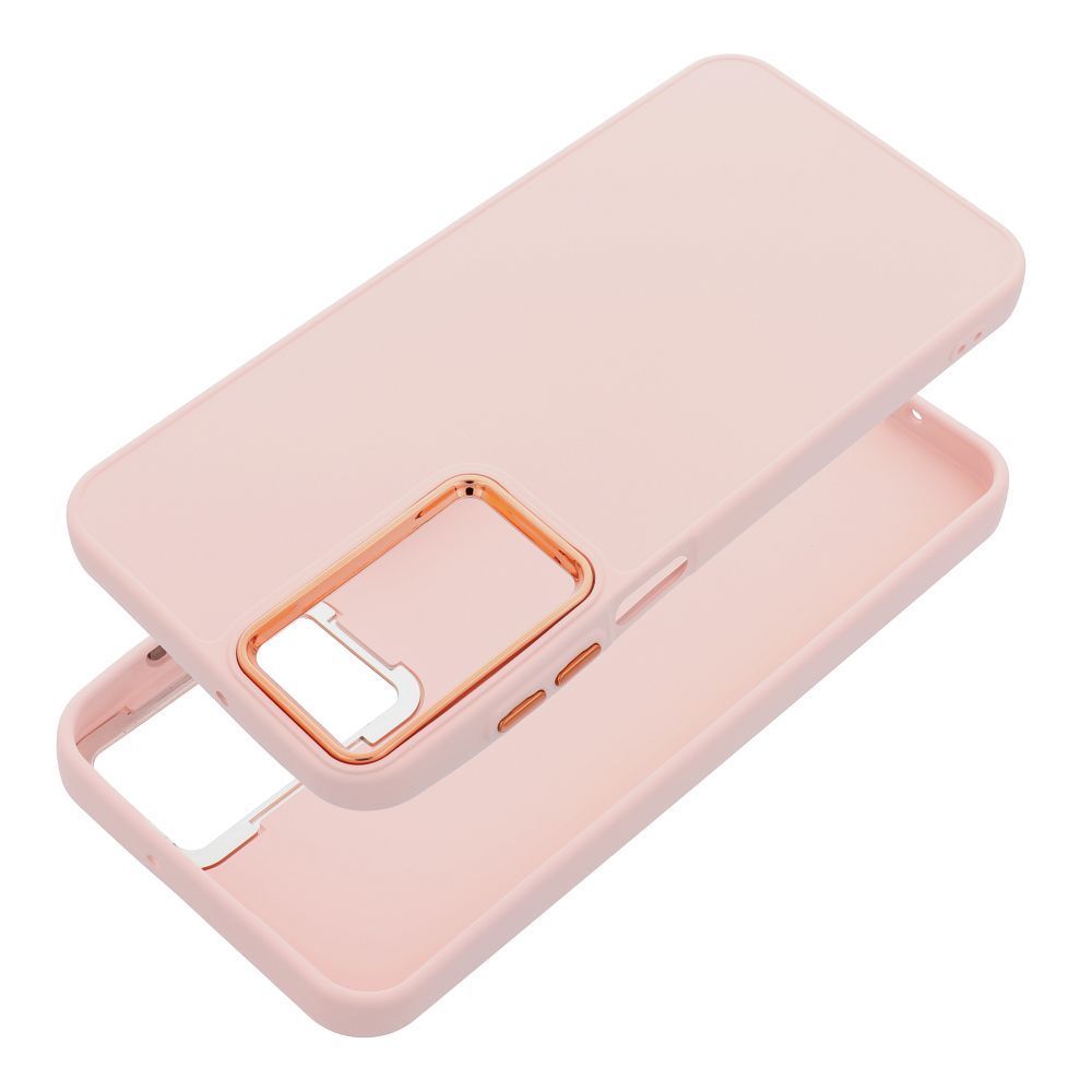 FRAME Case for XIAOMI Redmi Note 15 Pro Plus 5G powder pink - Image 1