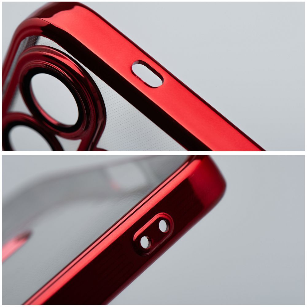 Case for Samsung S26 PLUS Electro Mag Cover compatible with MagSafe red - Image 2