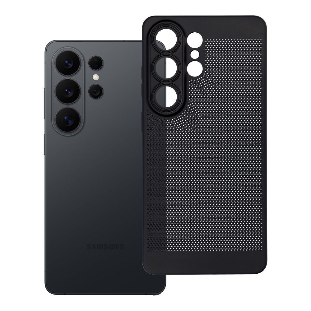 Case for Samsung S26 ULTRA Breezy black - Image 1