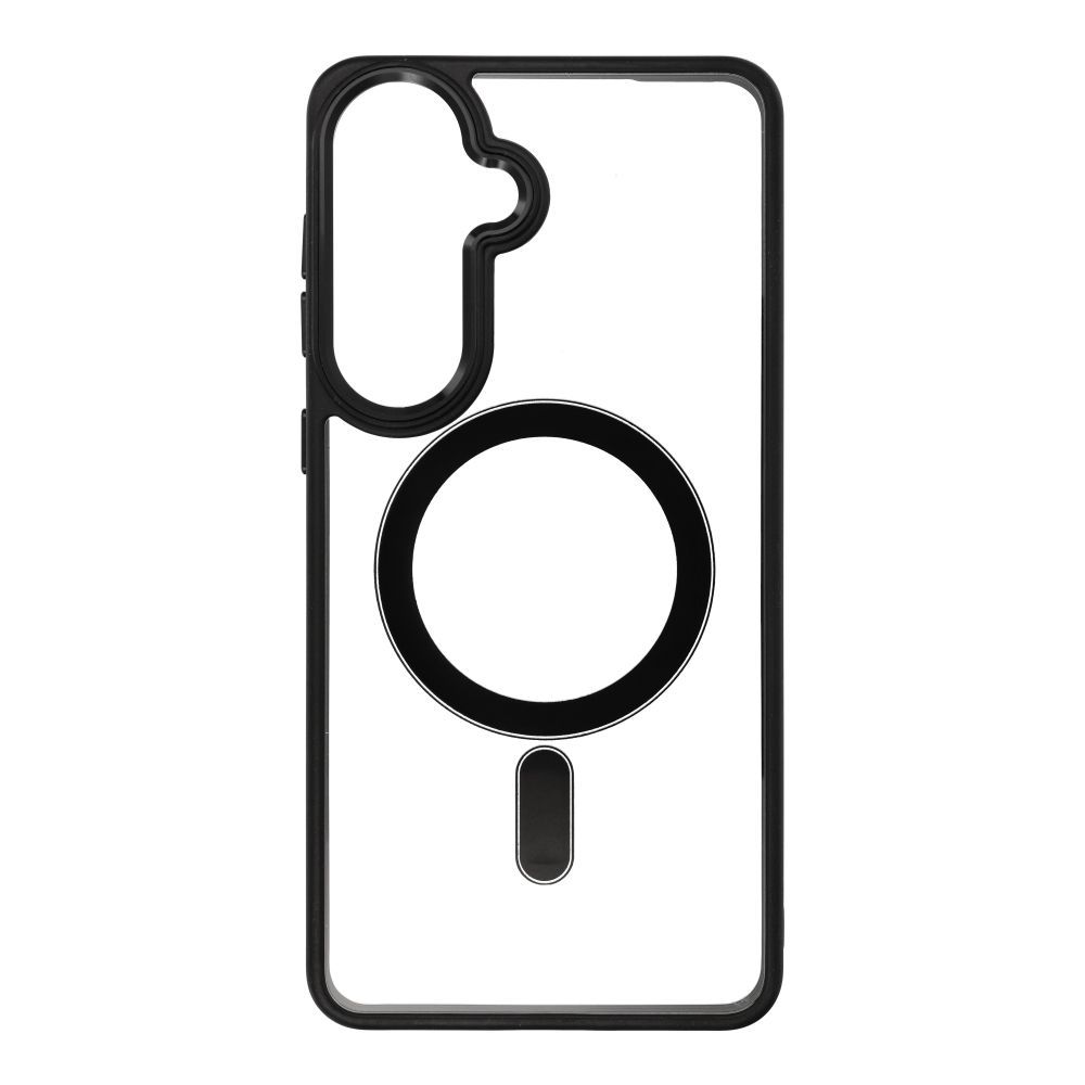 Case for Samsung S26 PLUS Color Edge Mag Cover compatible with MagSafe black Case for Samsung S26 PLUS Color Edge Mag Cover compatible with MagSafe black - Image 1