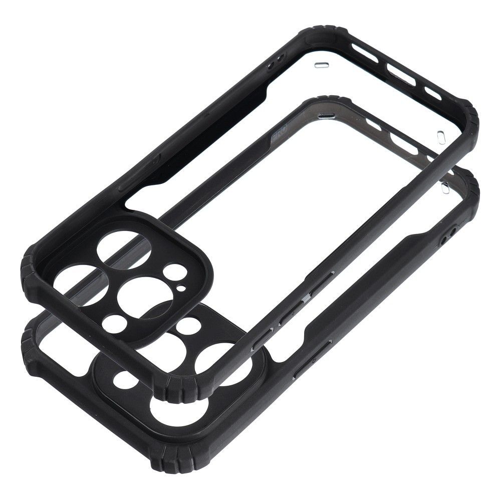 Case for iPhone 12 Anti-Drop black - Image 2