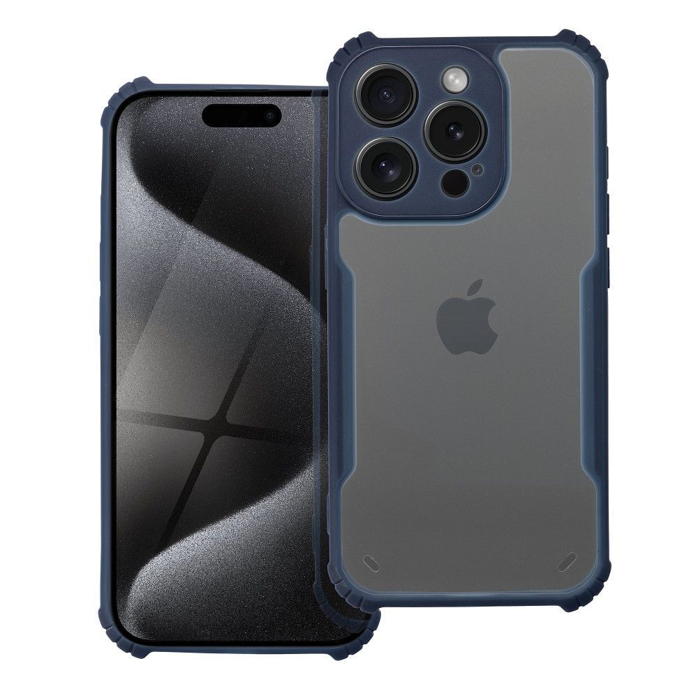 Case for iPhone 12 Anti-Drop black - Image 1