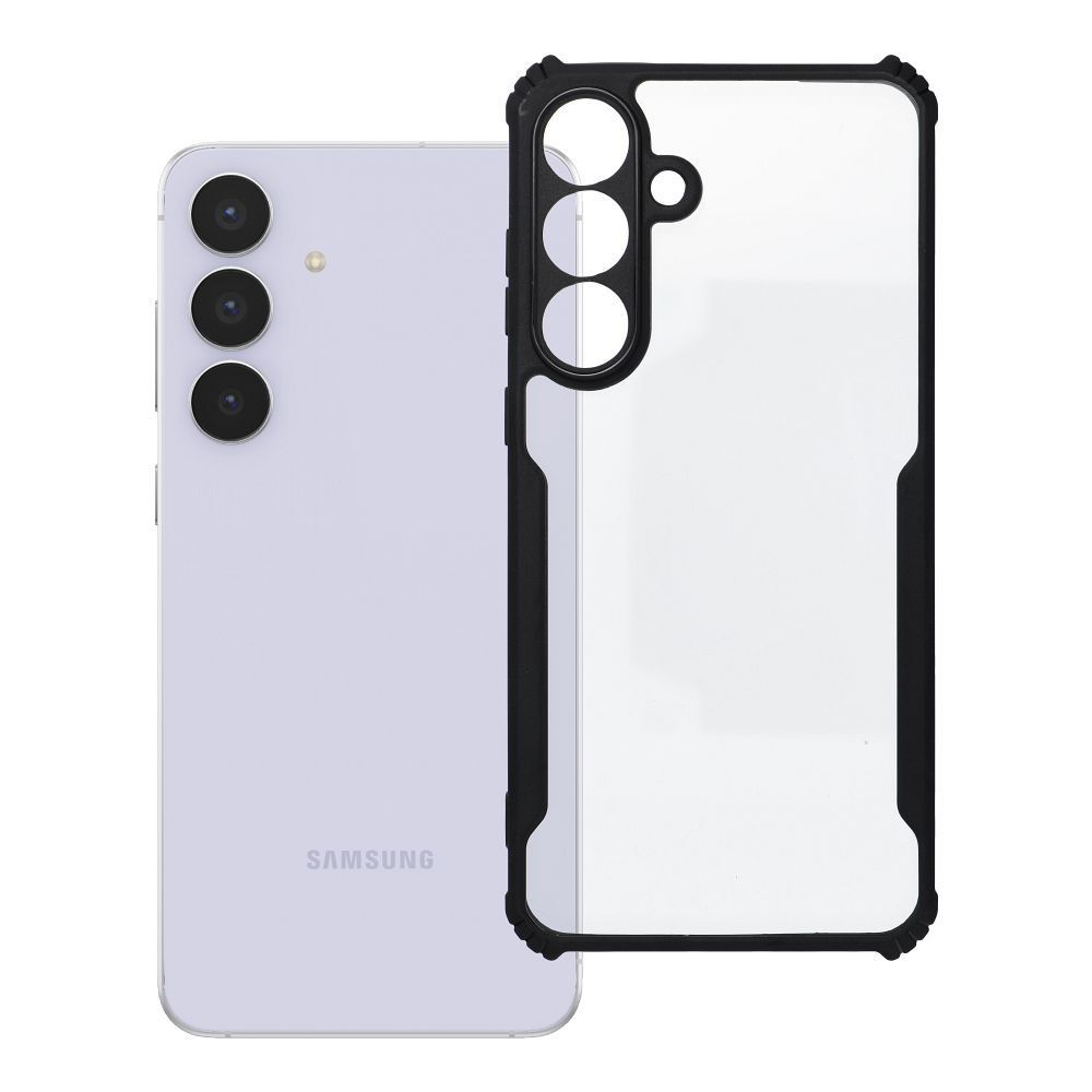 Case for Samsung S25 FE Anti-Drop black Case for Samsung S25 FE Anti-Drop black - Image 1