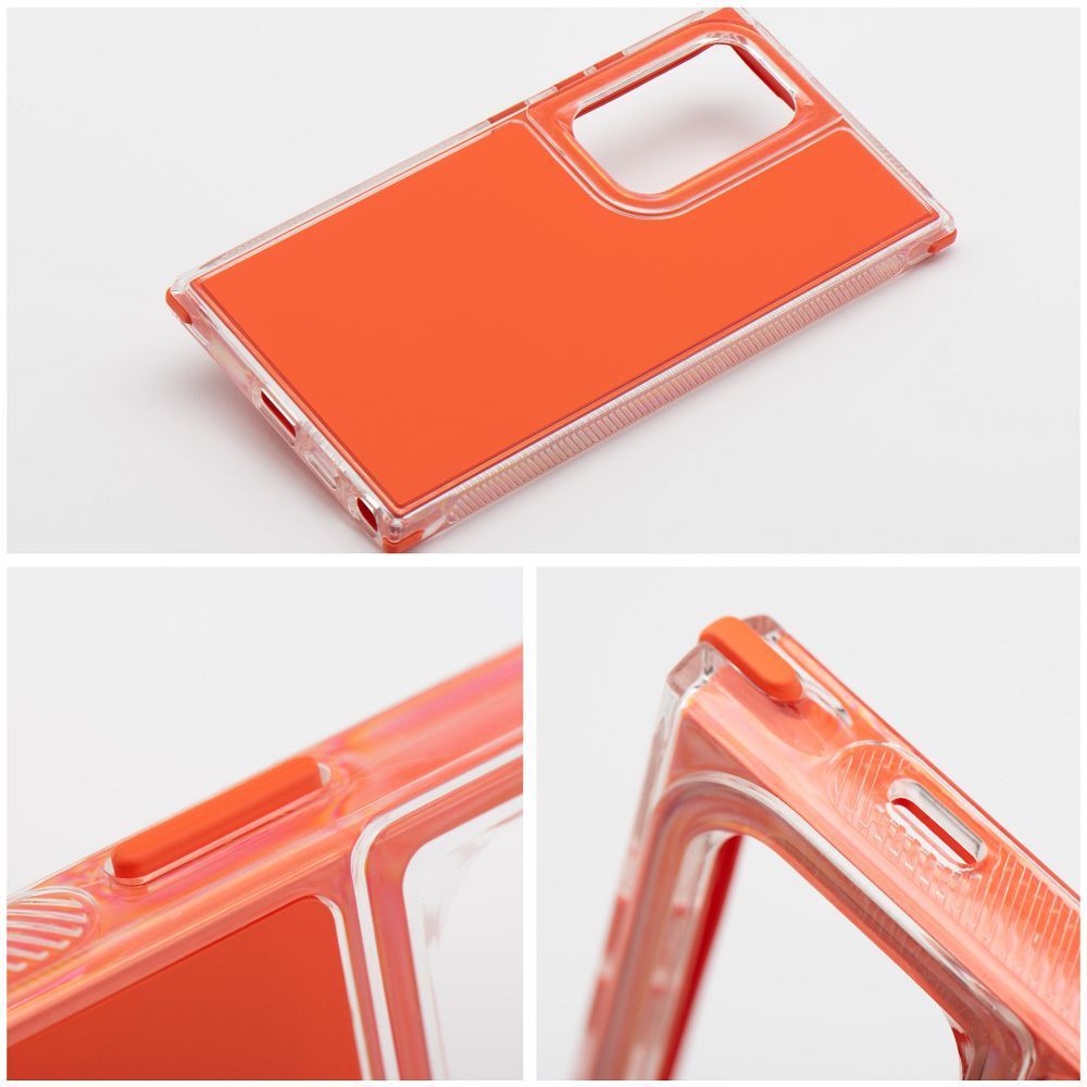 Case for Samsung A57 5G Matrix orange - Image 2