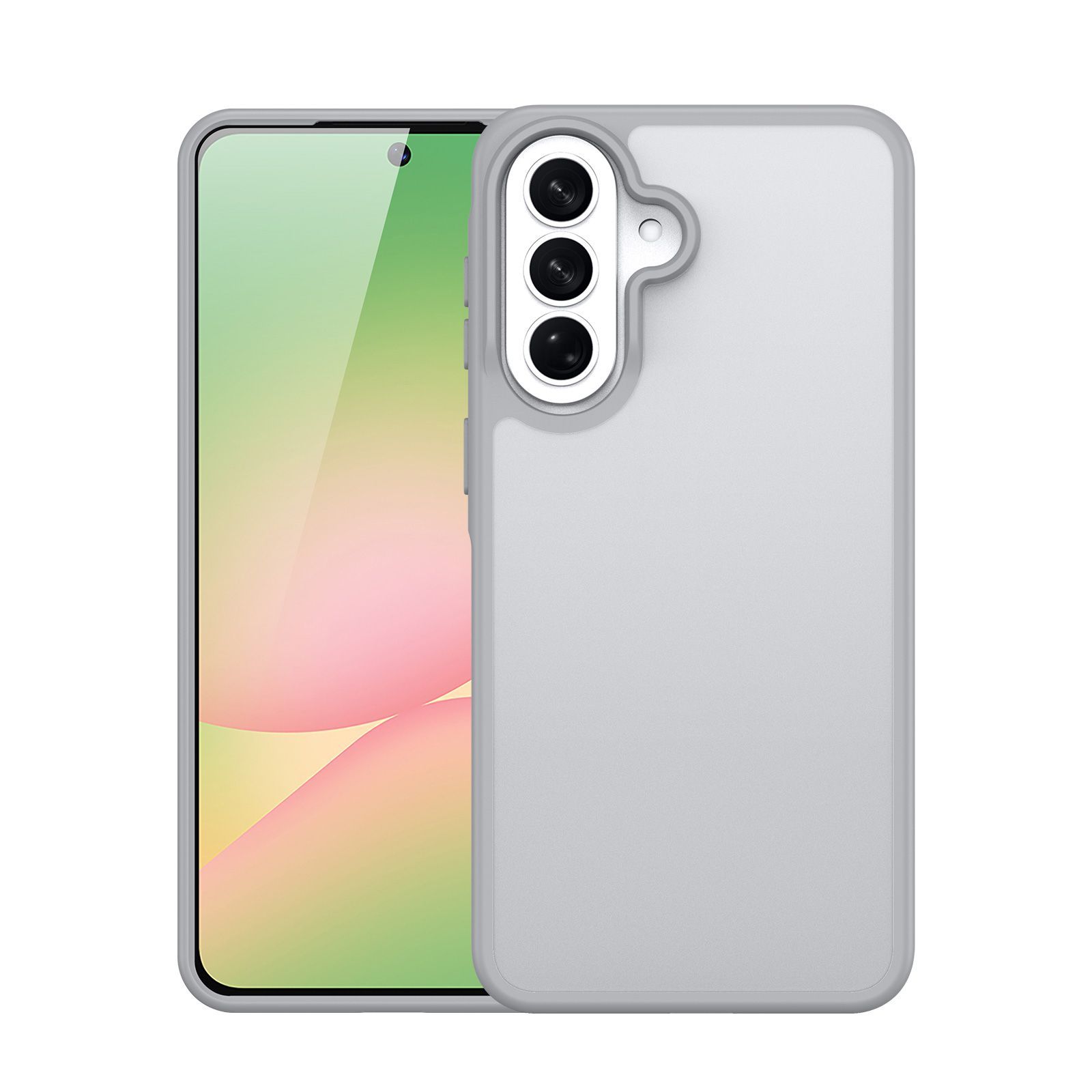 DUX DUCIS case YIND for SAMSUNG A57 5G grey - Image 1