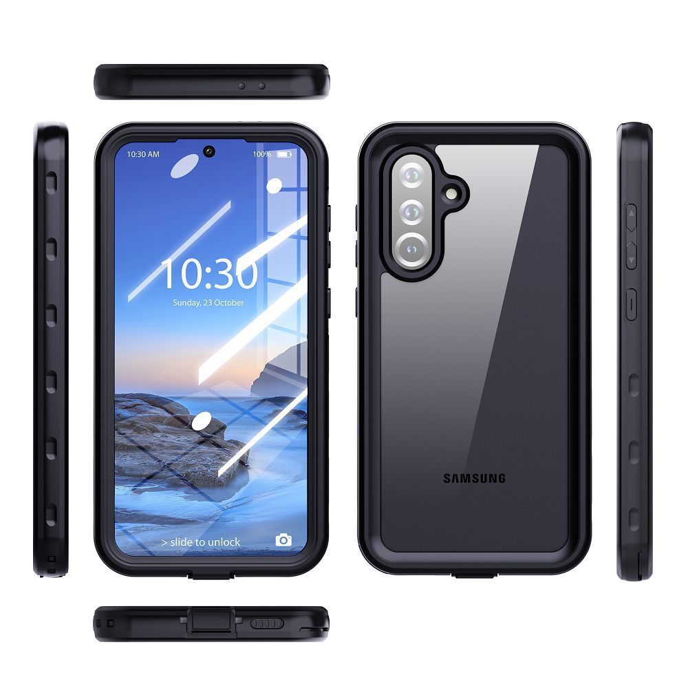 Case for Samsung A36 / A37 Shellbox waterproof black - Image 2