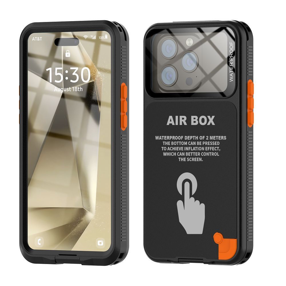 Case for Airbox 6.1 Shellbox waterproof black - Image 1