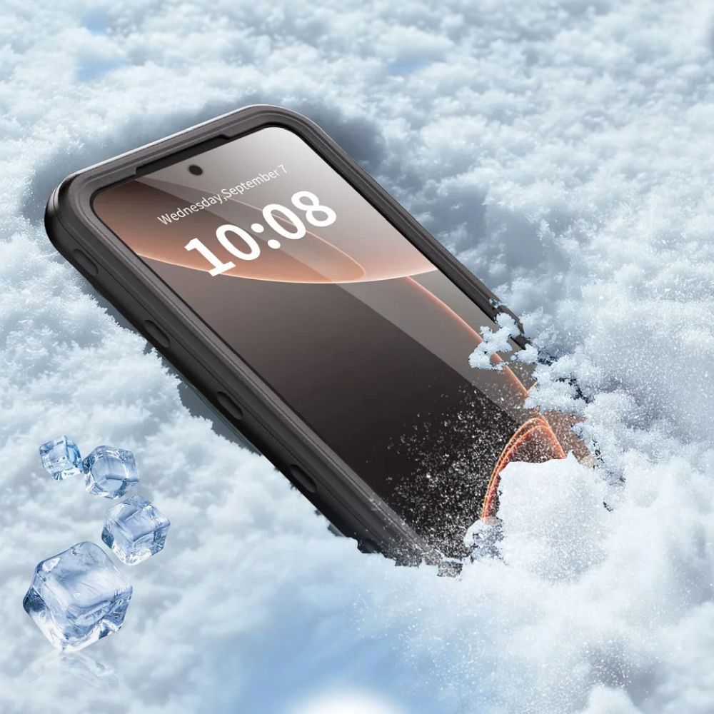 Case for Samsung A56 Shellbox waterproof black - Image 2