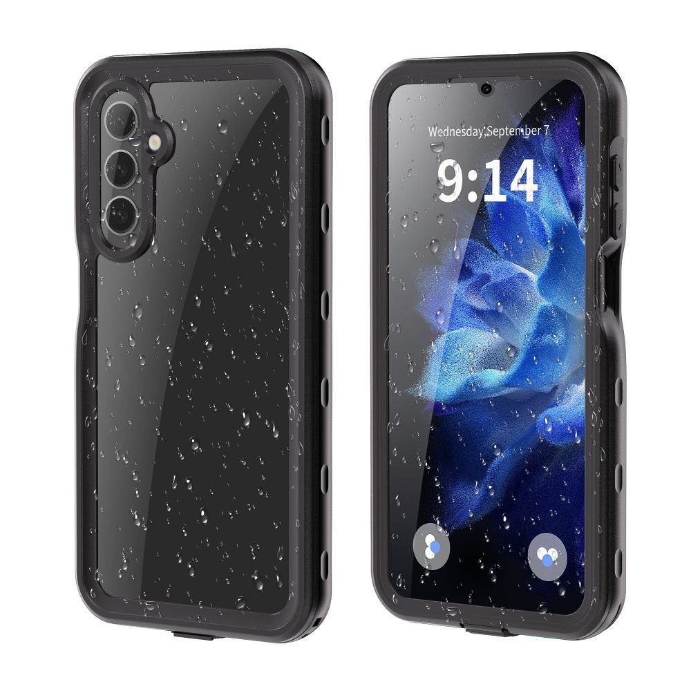 Case for Samsung A16 Shellbox waterproof black - Image 2