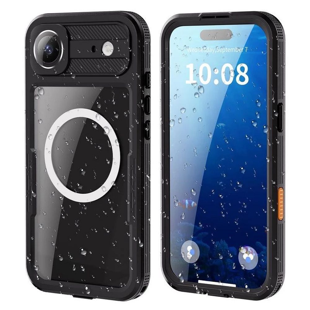 Waterproof case SHELLBOX DOT compatible with MagSafe for IPHONE 17 Air black - Image 2
