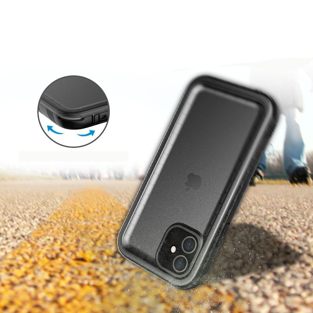 Waterproof case SHELLBOX DOT for IPHONE 11 black - Image 2