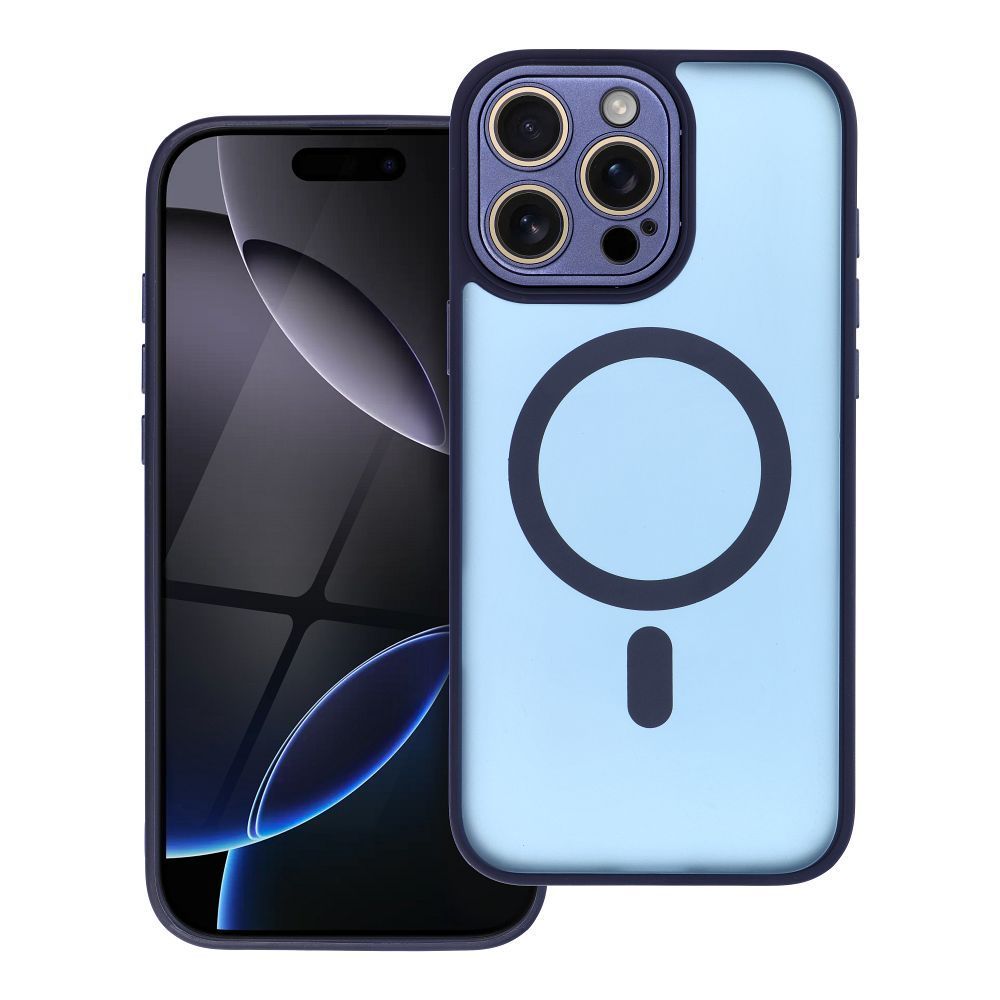 VARIETE MAG COVER Case compatible with MagSafe for XIAOMI Redmi Note 15 4G / 5G navy blue - Image 1