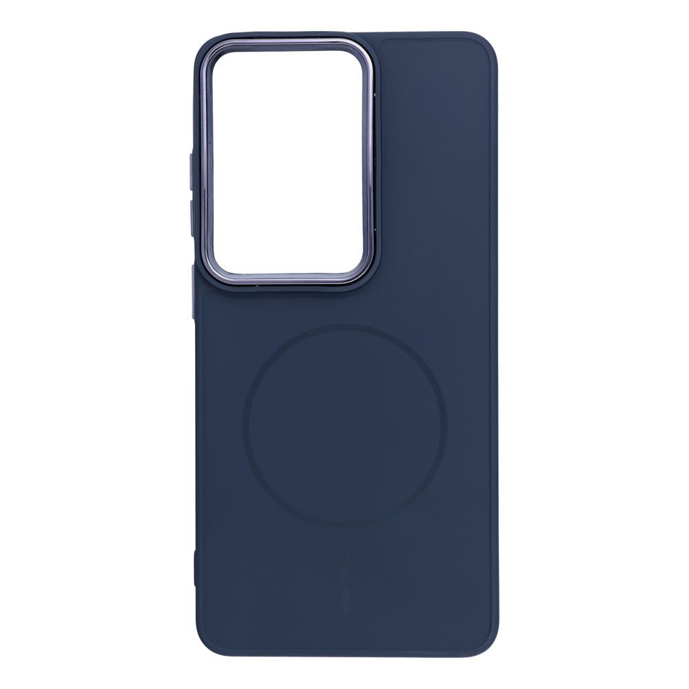 FRAME MAG COVER Case compatible with MagSafe for SAMSUNG S26 Ultra navy blue FRAME MAG COVER Case compatible with MagSafe for SAMSUNG S26 Ultra navy blue - Image 1