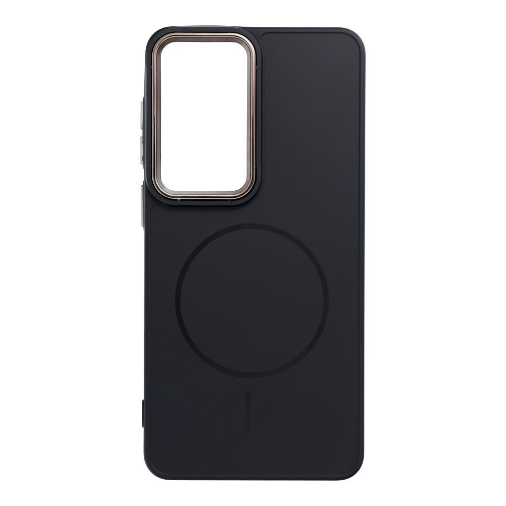 FRAME MAG COVER Case compatible with MagSafe for SAMSUNG S26 Plus black - Image 1