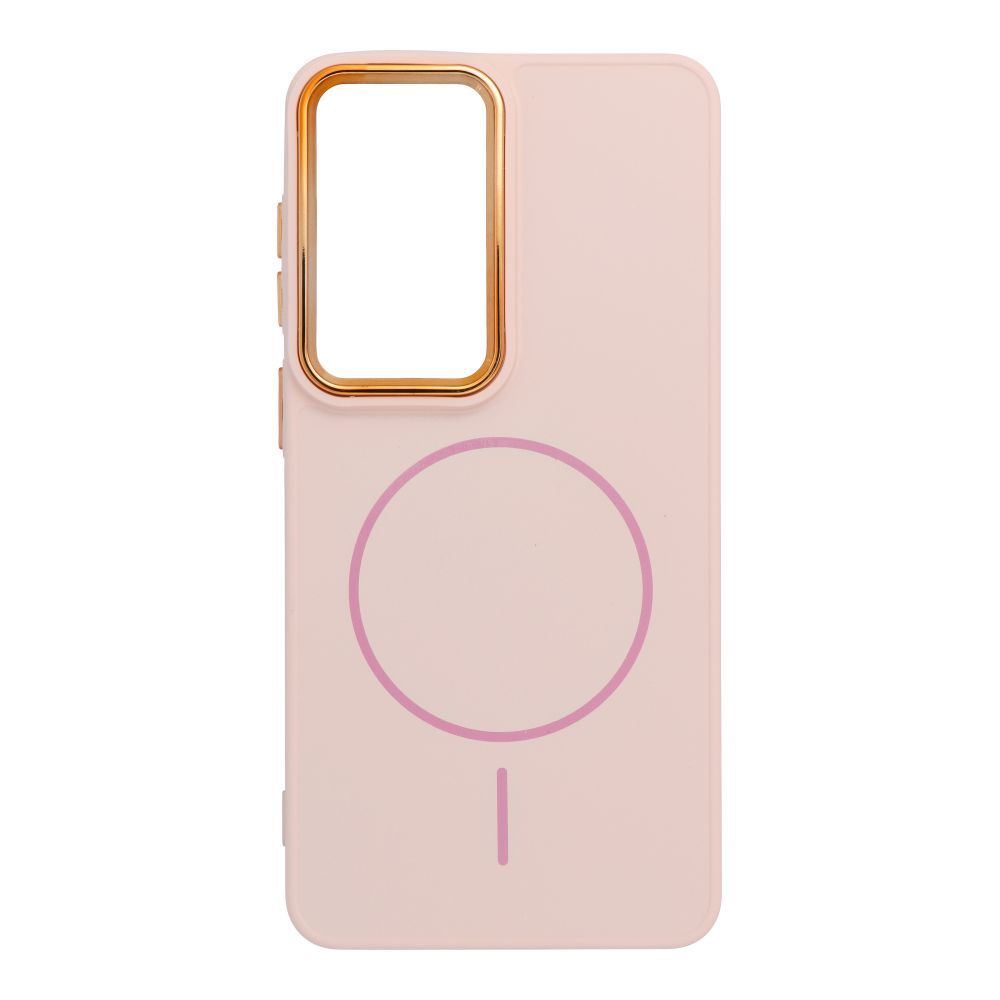 FRAME MAG COVER Case compatible with MagSafe for SAMSUNG S26 Plus powder pink FRAME MAG COVER Case compatible with MagSafe for SAMSUNG S26 Plus powder pink - Image 1