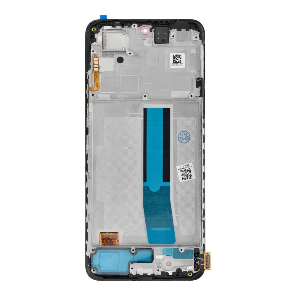 FixCell LCD Display for REDMI NOTE 11 4G HARD OLED with frame - Image 1