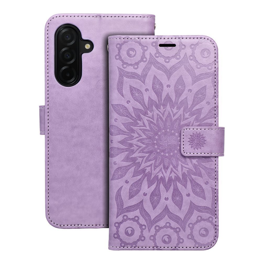 MEZZO Book case for XIAOMI Redmi Note 15 5G mandala purple MEZZO Book case for XIAOMI Redmi Note 15 5G mandala purple - Image 1