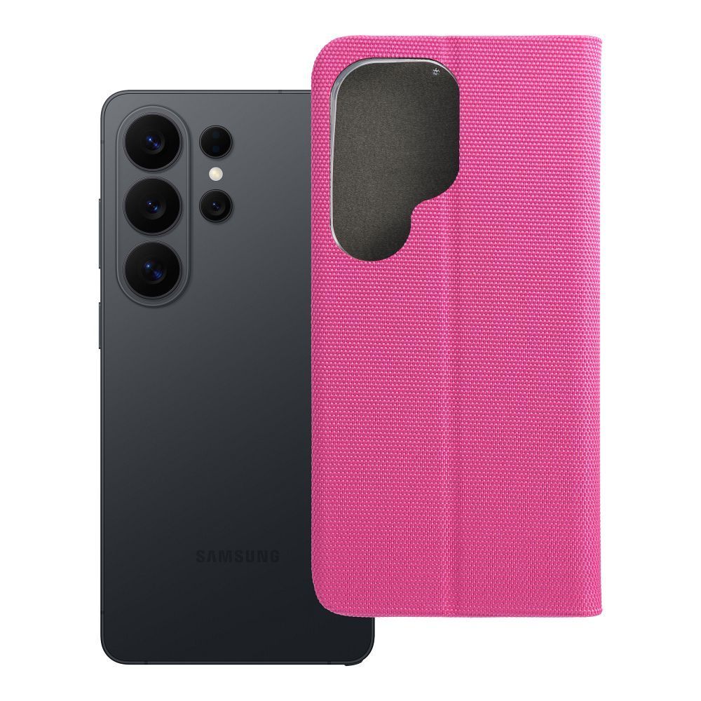 SENSITIVE Book case for SAMSUNG S26 Ultra light pink SENSITIVE Book case for SAMSUNG S26 Ultra light pink - Image 1