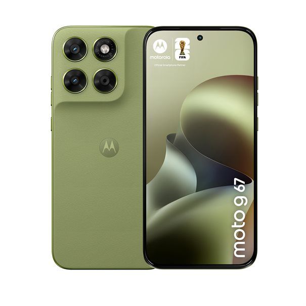 Motorola XT2621-2 moto g67 Dual Sim 4+128GB pantone nile green - Image 1