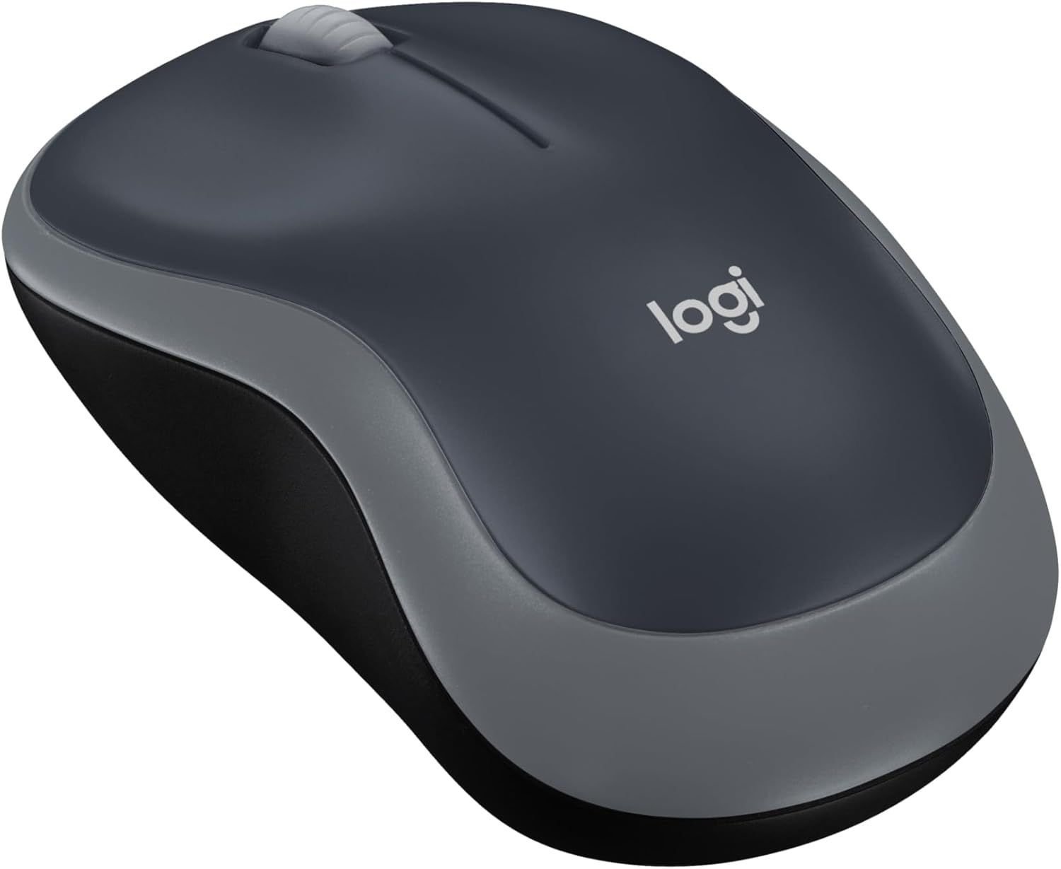 Wireless mouse Logitech 2,4G 1000 dpi M185 gray - Image 1