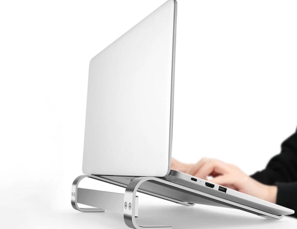 Stand for laptop ART P22 aluminium - Image 2