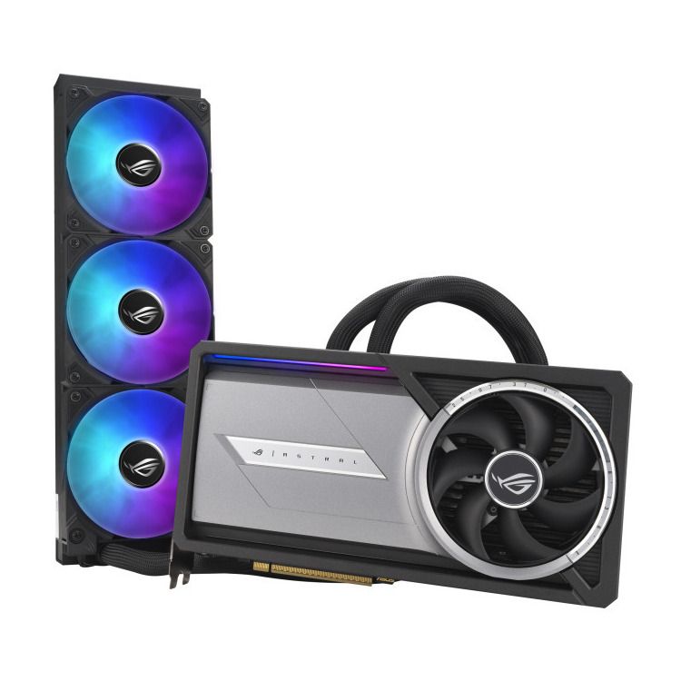 ASUS VGA ROG-ASTRAL-LC-RTX5090-O32G-GAMING, 32GB - Image 2