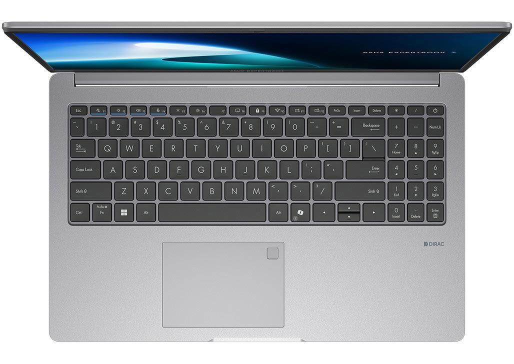 ASUS Laptop ExpertBook P1 P1503CVA-WB73C0X 15,6'' FHD C7-240H/16GB/512GB SSD NVMe PCIe 4.0/Win 11 Pro/3Y NBD/Misty Grey - Image 2