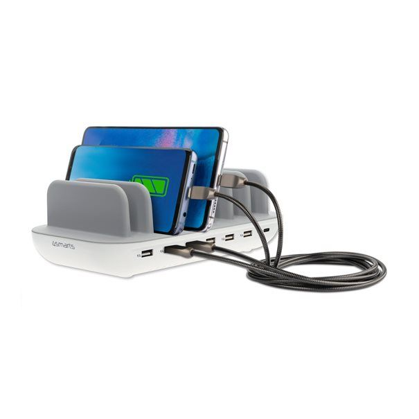 4smarts Charging Station Office 60W white - Image 1
