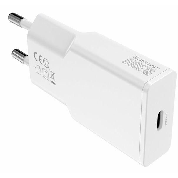 4smarts Wall Charger PDPlug Slim 30W GaN 1C white - Image 4