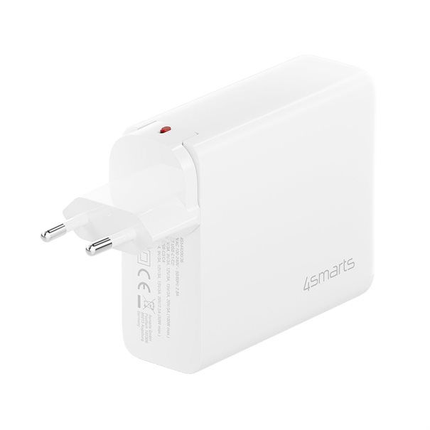 4smarts Charger GaN Flex Pro 200W 4 USB-C Travel Edition white - Image 2