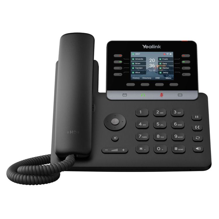 YEALINK IP PHONE SIP-T73U, POE - Image 1