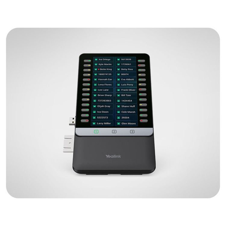 YEALINK COLOR SCREEN EXPANSION EXP55 T7/T8 SERIES - Image 2