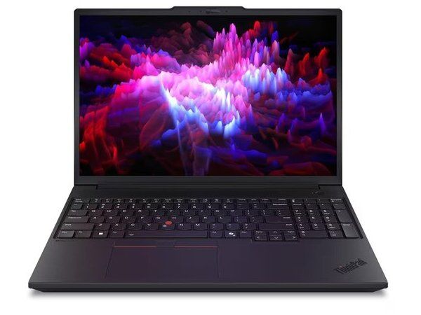 LENOVO Laptop ThinkPad P16v G3 16'' WUXGA IPS/Ultra7-255H/32GB/1TB/NVIDIA RTX PRO 2000 Blackwell Generation 8GB/Win 11 Pro/3Y PREM/Black - Image 1