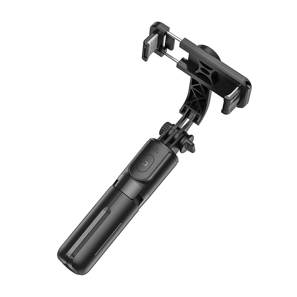 Selfie stick Hoco tripod with wireless remote control K17 black - Image 2