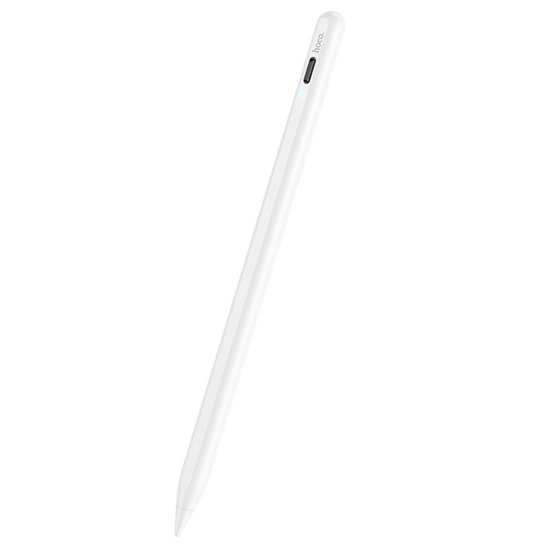 Capacitive pen for tablet active Hoco 130 mAh GM109 white - Image 1