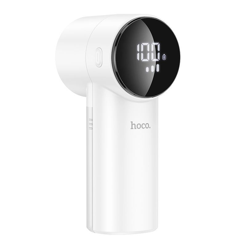 Digital hail ball trimmer Hoco HP70 white Digital hail ball trimmer Hoco HP70 white - Image 1