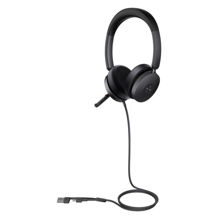 YEALINK HEADSET UH48 DUAL TEAMS USB C/A - Image 2